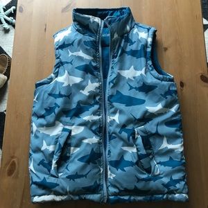 Boys Hatley reversible vest